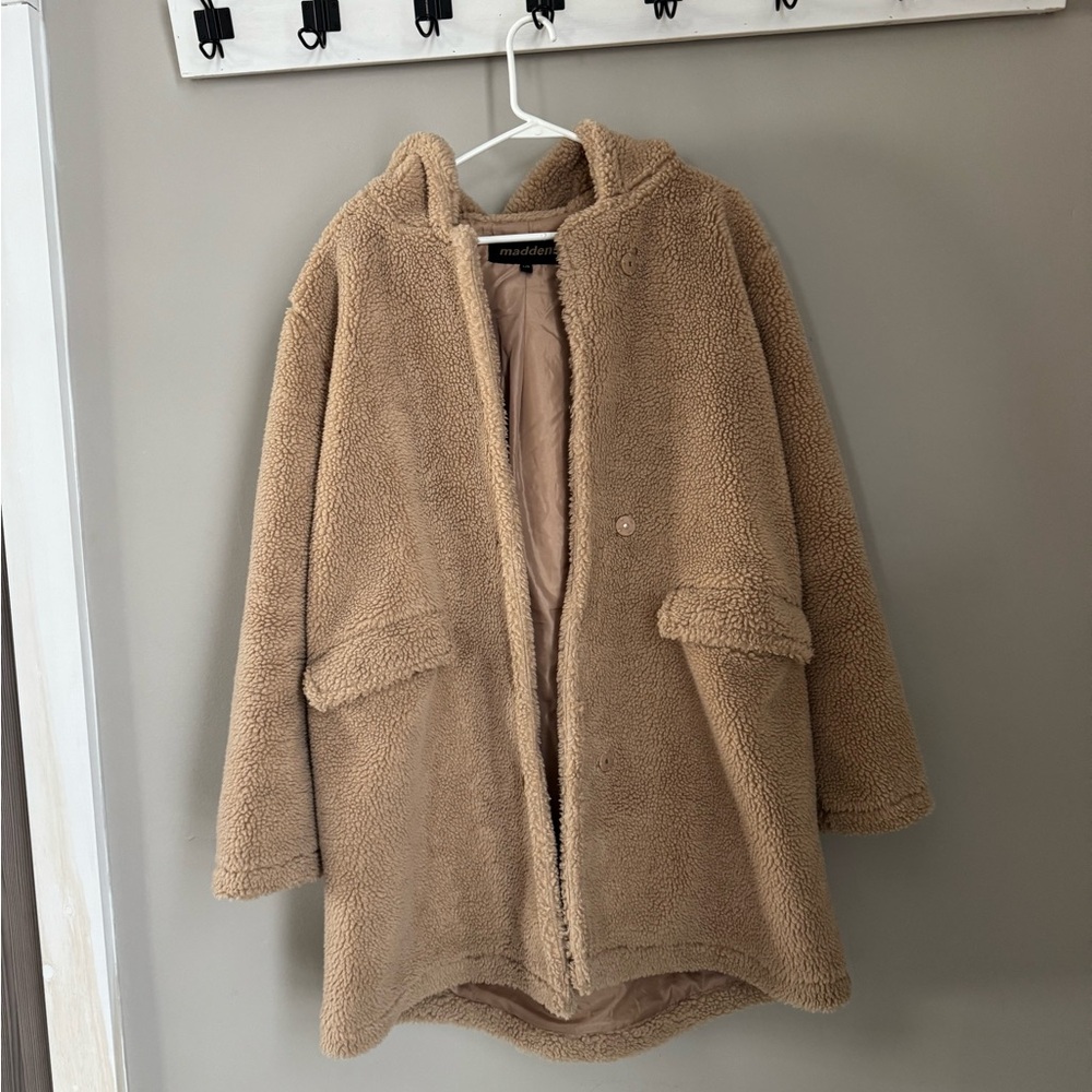 Tan Teddy Jacket
